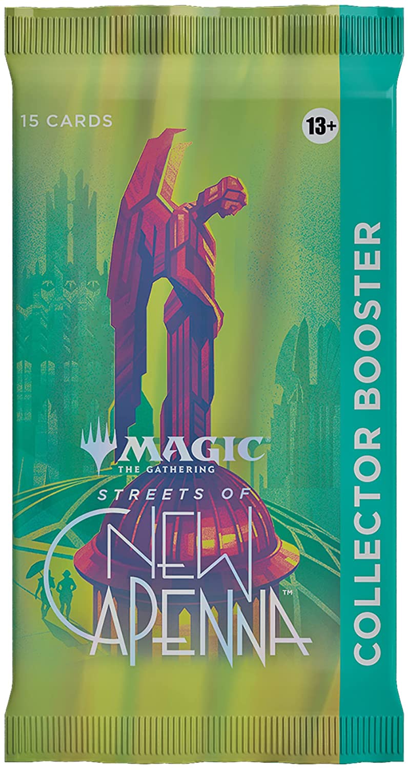 Magic: The Gathering - Streets of New Capenna Collector Booster Pack