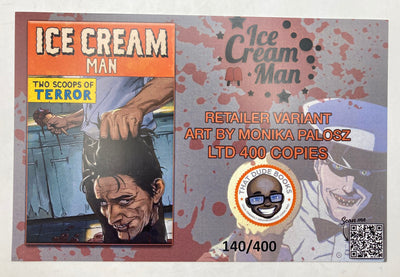 Ice Cream Man #27 - CGC 9.8 WP - 4006981003