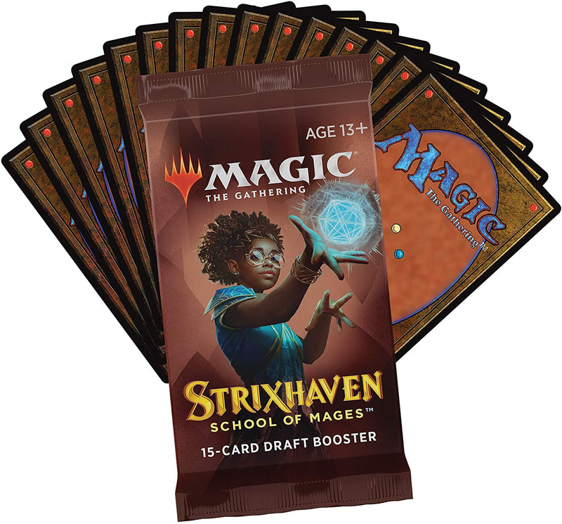 Magic: The Gathering - Strixhaven: School of Mages Draft Booster Box