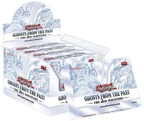 Yu-Gi-Oh! TCG: 2022 Ghosts From The Past (5Ct Display)