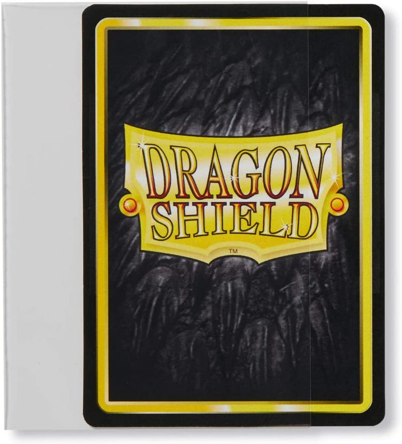 Dragon Shield Card Sleeves - Perfect Fit Clear Sideloaders