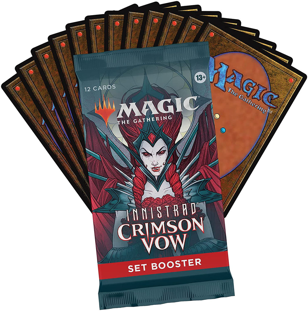 Magic: The Gathering - Innistrad: Crimson Vow Set Booster Box