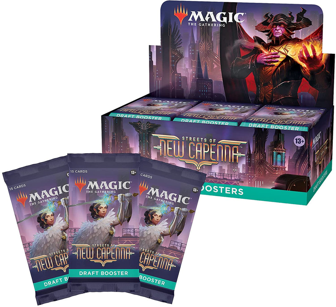 Magic: The Gathering - Streets of New Capenna Draft Booster Box (36ct)