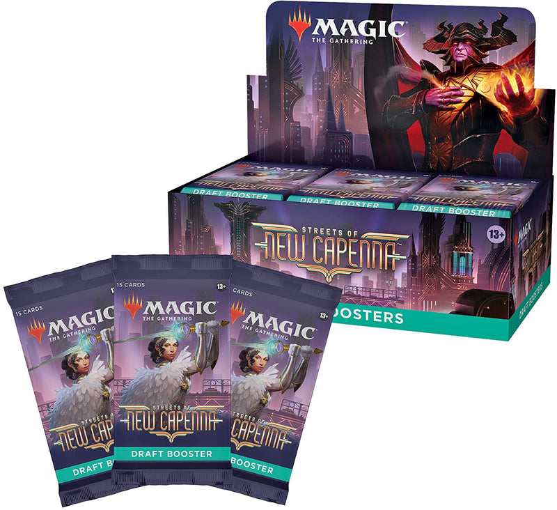 Magic: The Gathering - Streets of New Capenna Draft Booster Box (36CT)