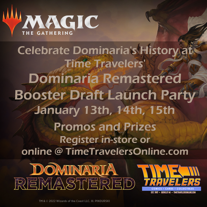 MTG: Dominaria Remastered - Booster Draft Launch Party