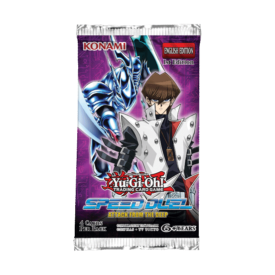 Yu-Gi-Oh! TCG: TCG: Speed Duel Attack From The Deep 1st Edition Booster Pack