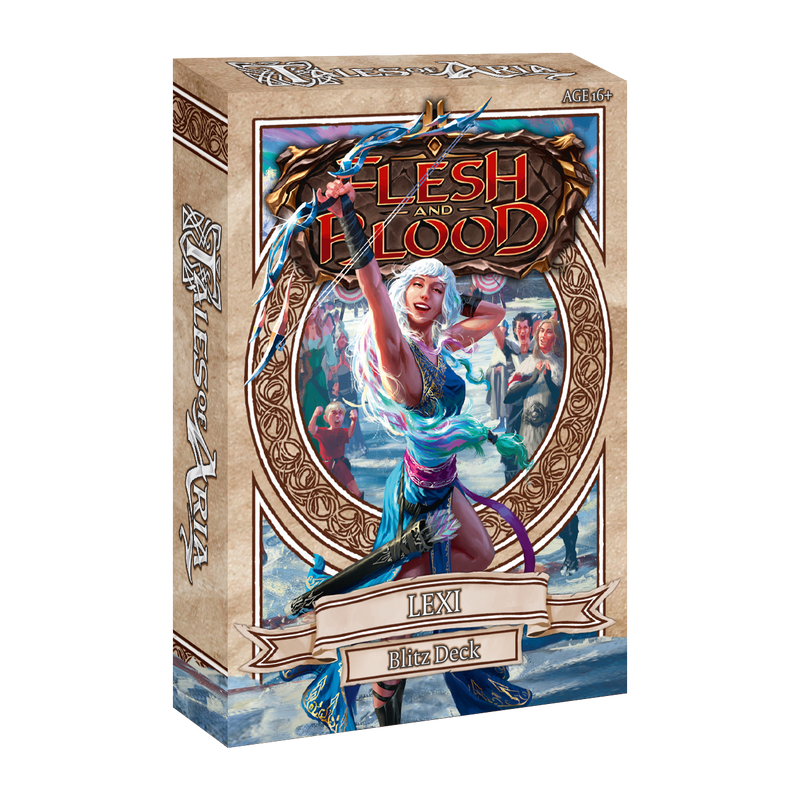 Flesh and Blood: Tales of Aria Blitz Deck - Lexi