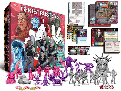 Ghostbusters II - The Board Game