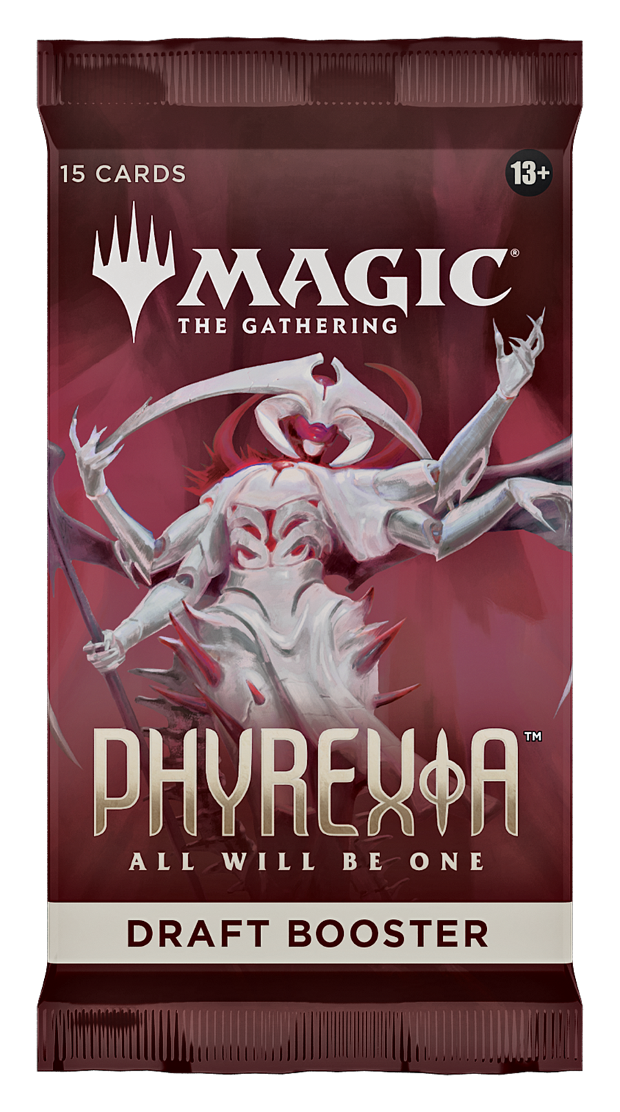 Magic: The Gathering - Phyrexia: All Will Be One Draft Booster Pack