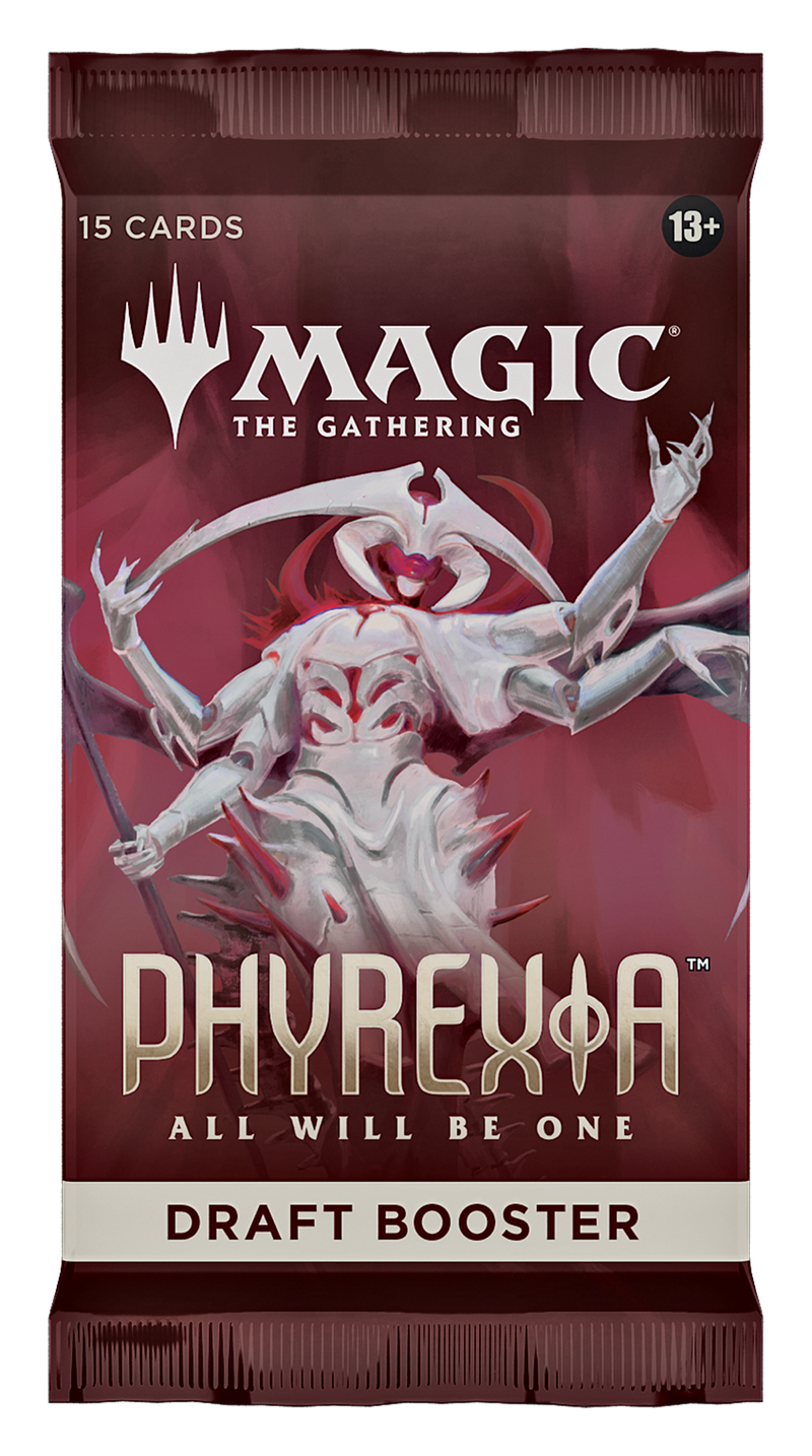 Magic: The Gathering - Phyrexia - All Will Be One Draft Booster Pack