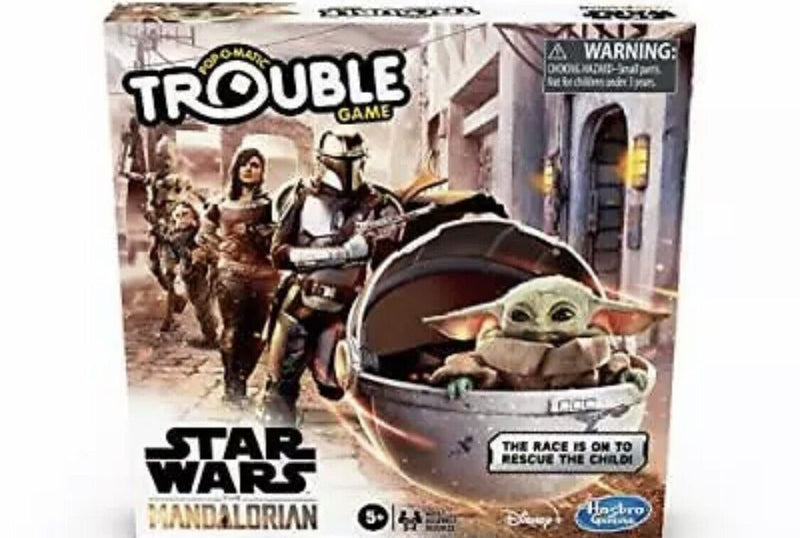 Trouble: Star Wars the Mandalorian
