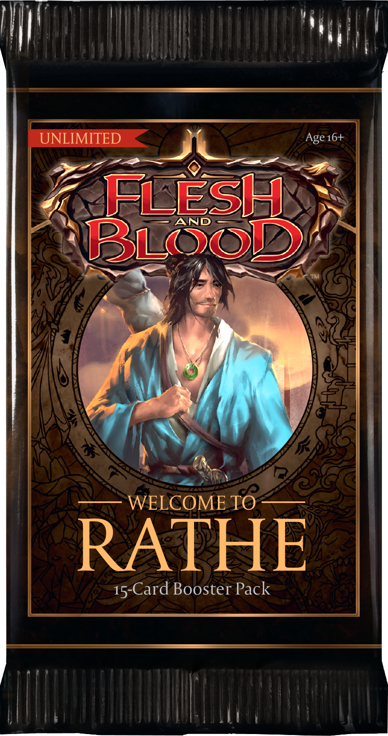 Flesh and Blood: Welcome to Rathe Booster Pack