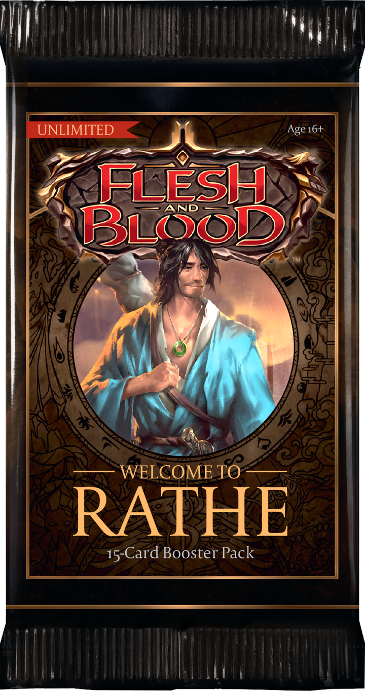 Flesh and Blood: Welcome to Rathe Booster Pack