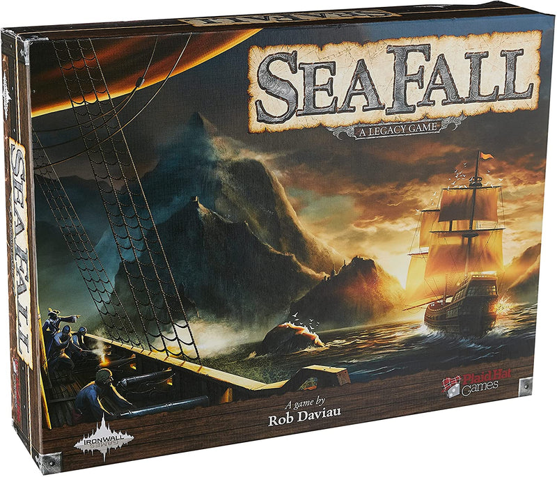 Seafall: A Legacy Game