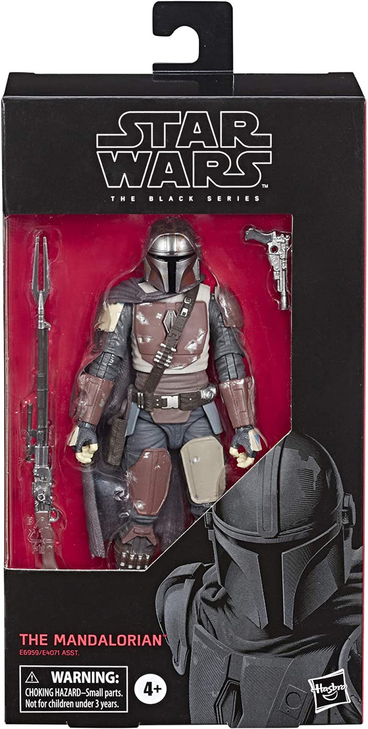 Star Wars: The Black Series 6-Inch Action Figure The Mandalorian