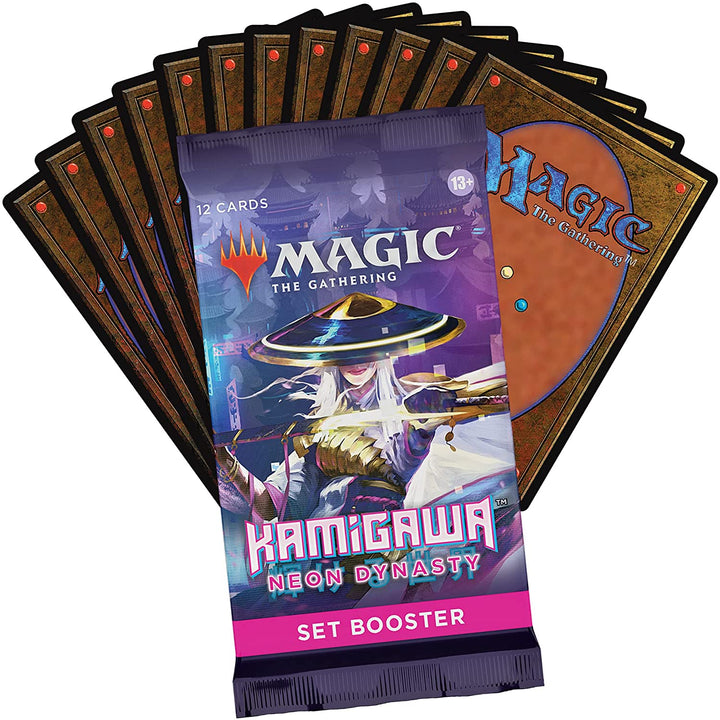 Magic: The Gathering - Kamigawa Neon Dynasty Set Booster Box (30ct)