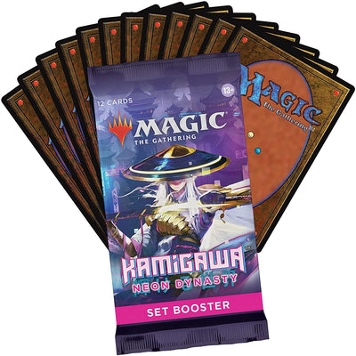 Magic: The Gathering - Kamigawa Neon Dynasty Set Booster Pack