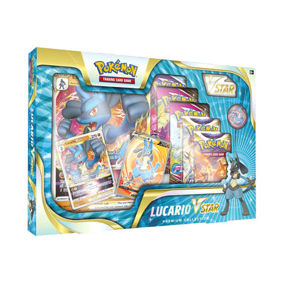 Pokémon TCG: Lucario VStar Premium Collection