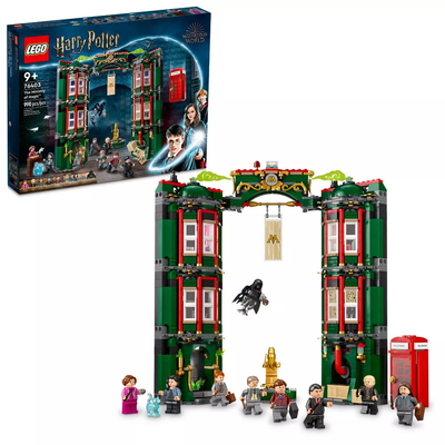LEGO Harry Potter Set #76403 "The Ministry of Magic"