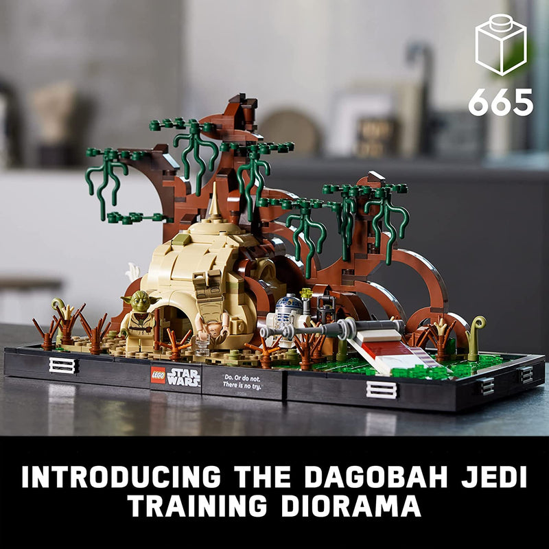 Star Wars Dagobah Jedi Training Diorama 75330