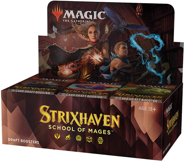 Magic: The Gathering - Strixhaven: School of Mages Draft Booster Box