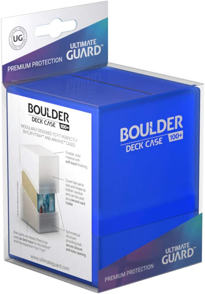 Deck Case Boulder 100+ - Sapphire