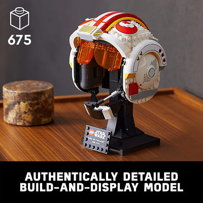 LEGO - 75327 Star Wars Luke Skywalker Red Five Helmet