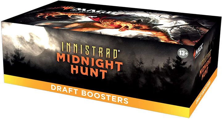 Magic: The Gathering - Innistrad: Midnight Hunt Draft Booster Box