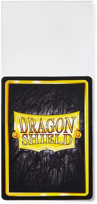 Dragon Shield Card Sleeves - Perfect Fit Clear