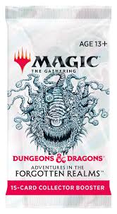 Magic: The Gathering - Dungeons & Dragons Adventures in the Forgotten Realms Collector Booster Pack