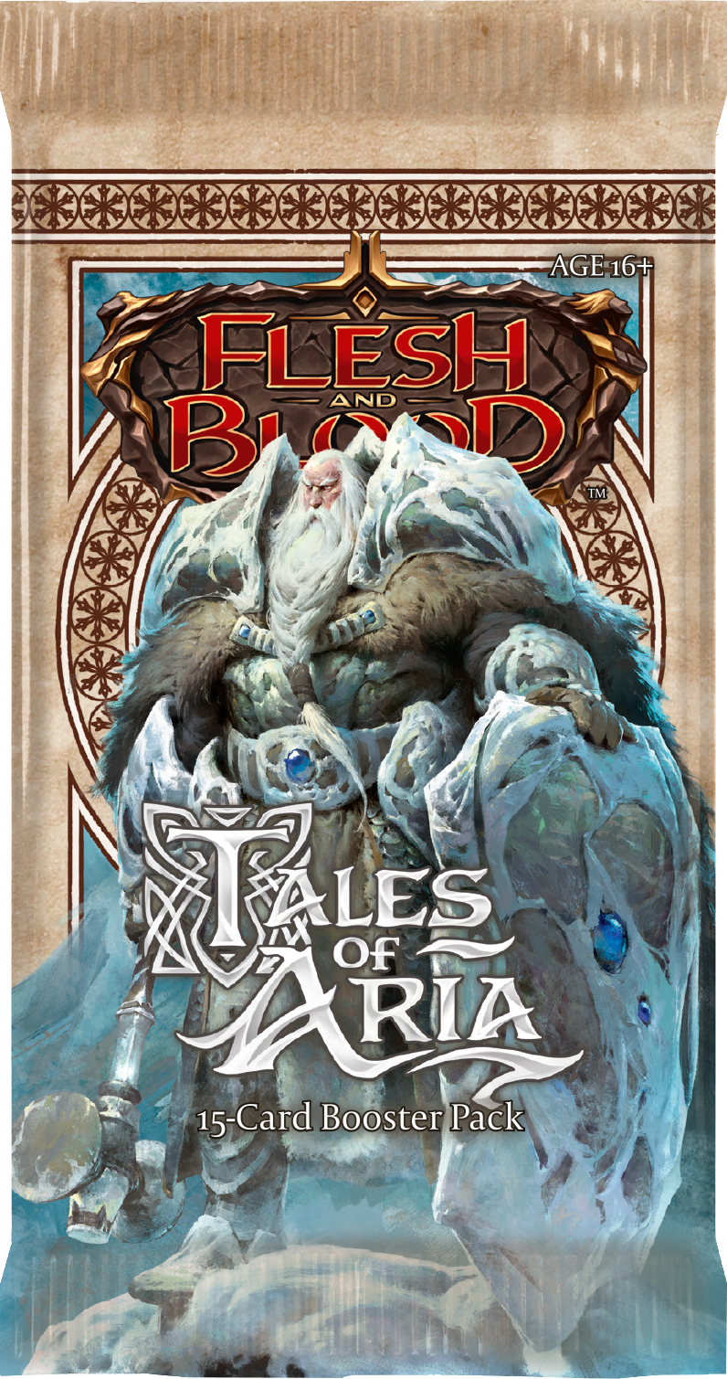 Flesh and Blood: Tales of Aria 1st Edition Booster Box