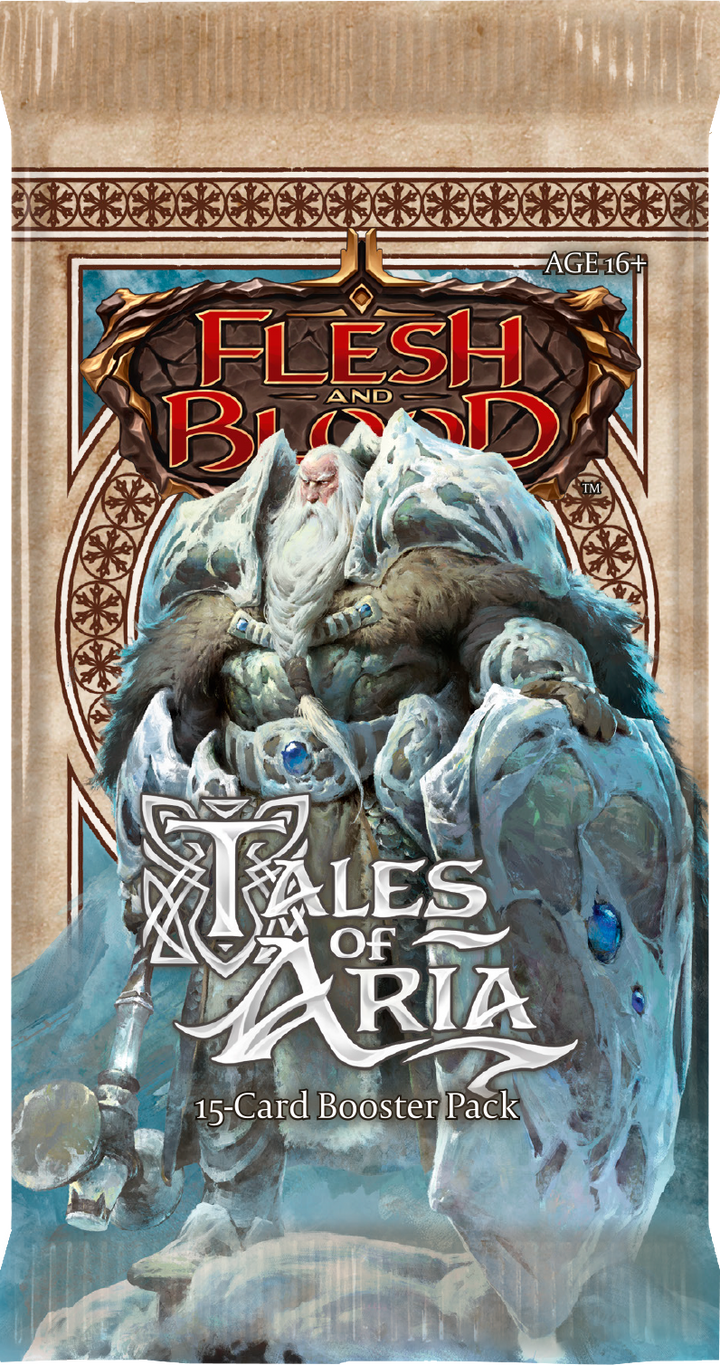 Flesh and Blood: Tales of Aria 1st Edition Booster Box