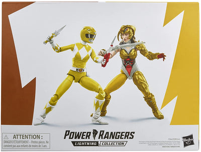 Power Rangers Lightning Collection - Mighty Morphin Yellow  Ranger  vs. Mighty Morphin Scorpina 6-Inch Figures