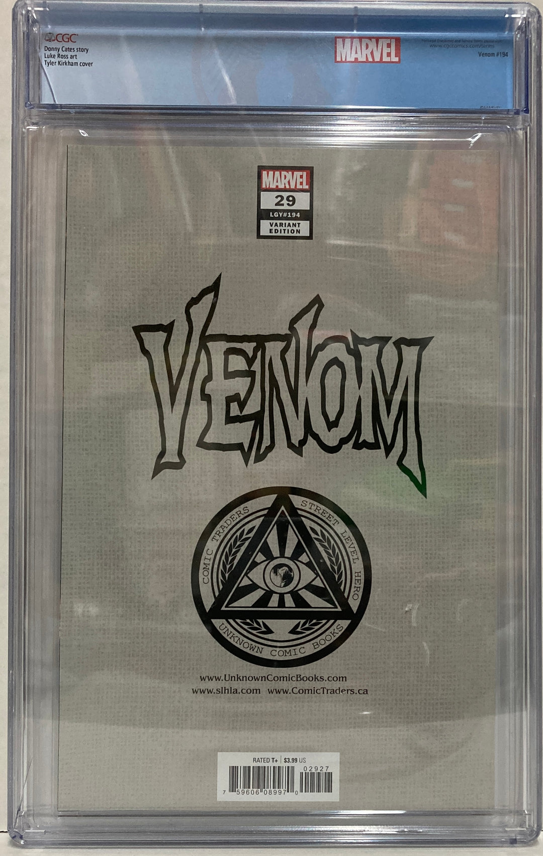 Venom #29 CGC 9.8