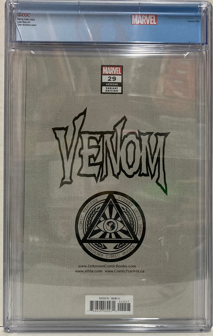 Venom #29 CGC 9.8
