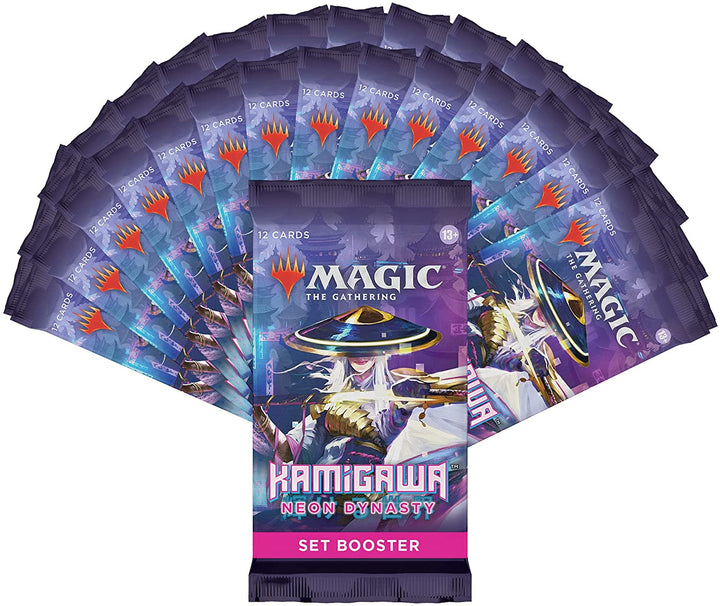 Magic: The Gathering - Kamigawa Neon Dynasty Set Booster Box (30ct)