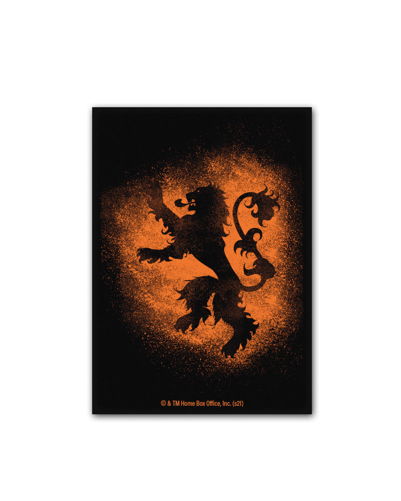 Dragon Shield Card Sleeves -  House Lannister (100ct)