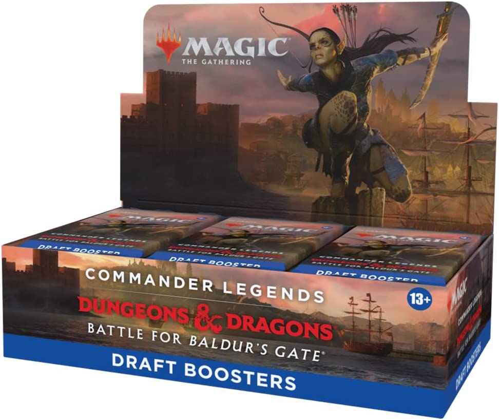 Magic: The Gathering - Commander Legends: Battle for Baldur's Gate Draft Booster Box (36 Ct)