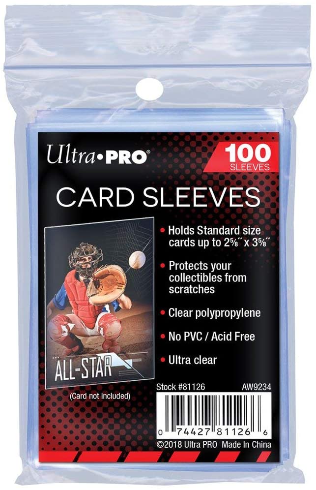 Ultra PRO Soft Card Sleeves (100 Ct)