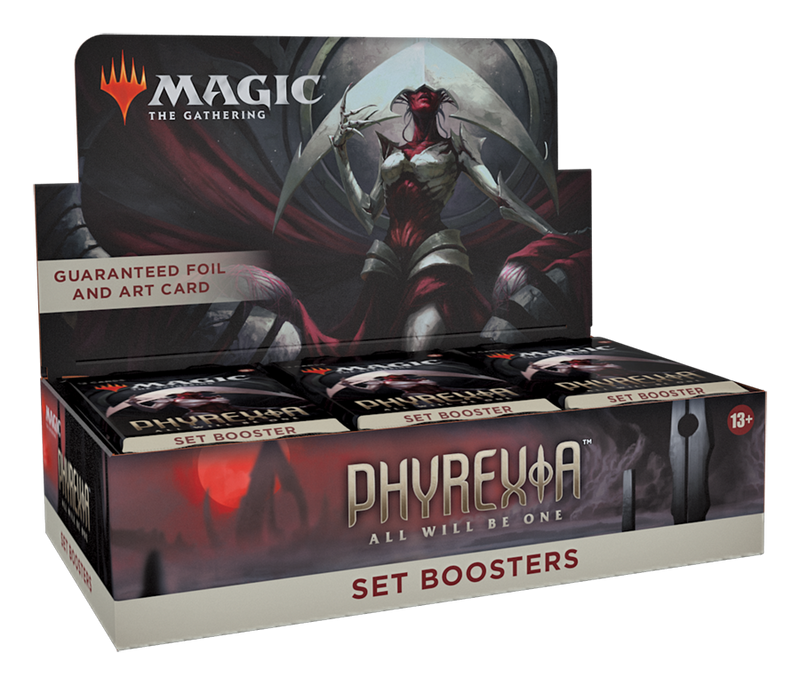 Magic: The Gathering - Phyrexia - All Will Be One Set Booster Display (30 Ct)
