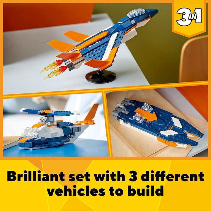LEGO - 31126 Supersonic-Jet Creator