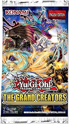 Yu-Gi-Oh! TCG: The Grand Creators 1st Edition Booster Box (24Ct)