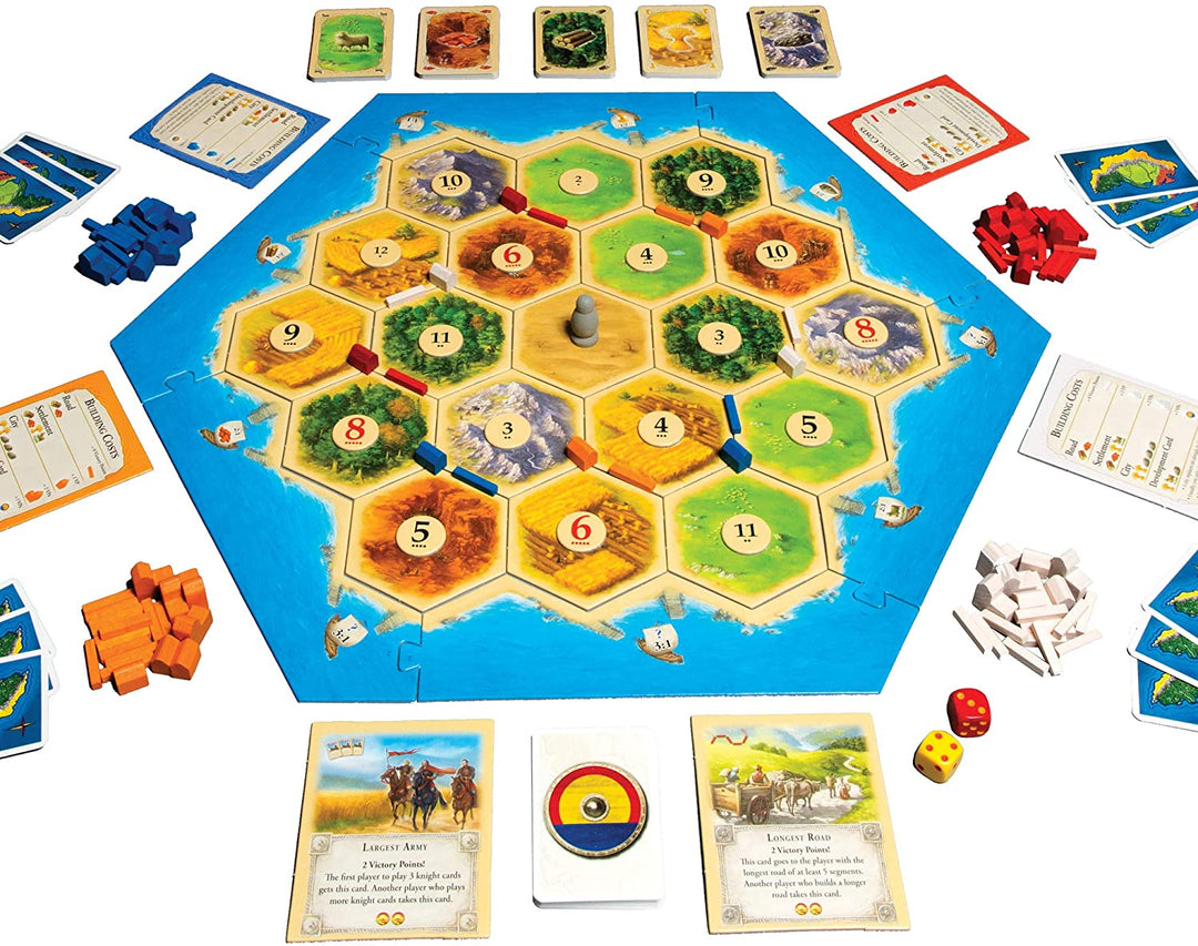 Catan: Trade, Build, Settle (6th Edition)