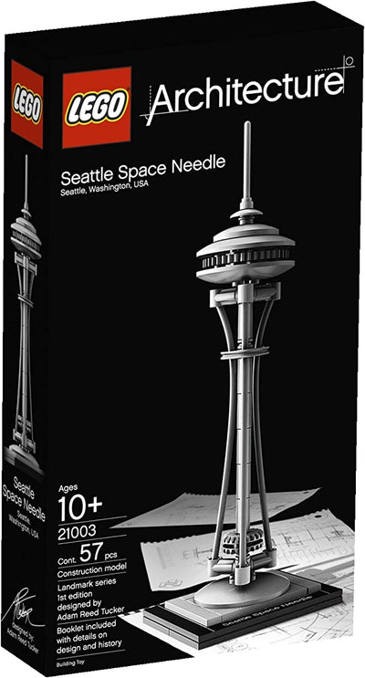 Lego Architecture: Seattle Space Needle