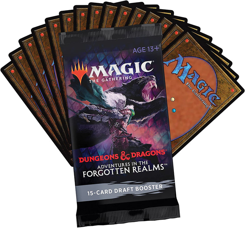 Magic: The Gathering - Dungeons & Dragons Adventures in the Forgotten Realms Draft Booster Pack