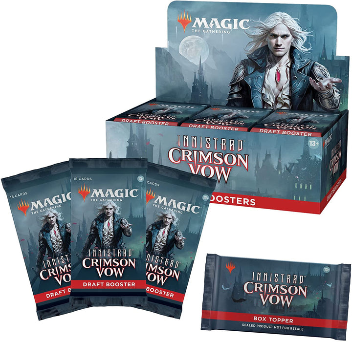 Magic: The Gathering - Innistrad: Crimson Vow Draft Booster Box