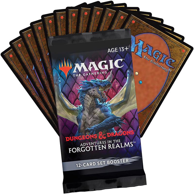 Magic: The Gathering - Dungeons & Dragons Adventures in the Forgotten Realms Set Booster Pack