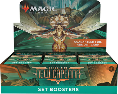 Magic: The Gathering - Streets of New Capenna Set Booster Box (30CT)