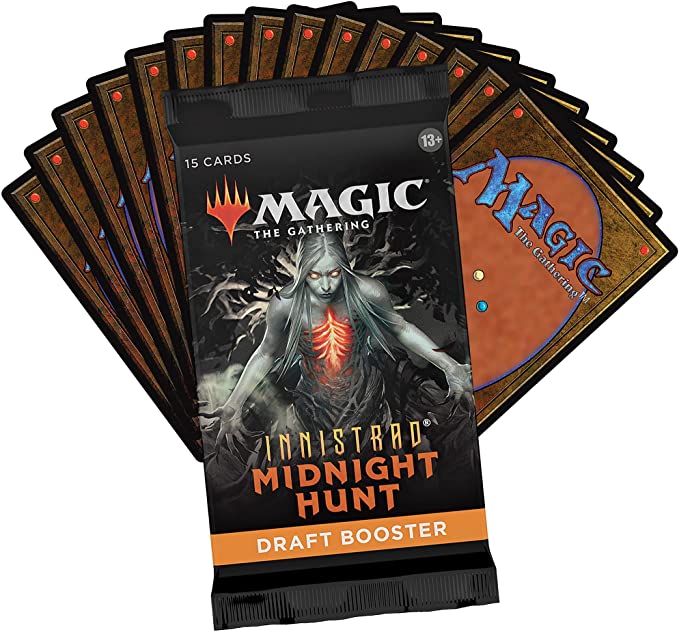 Magic: The Gathering - Innistrad: Midnight Hunt Draft Booster Pack