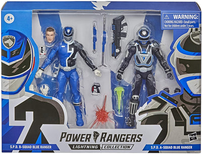 Power Rangers Lightning Collection SPD Blue Action Figures